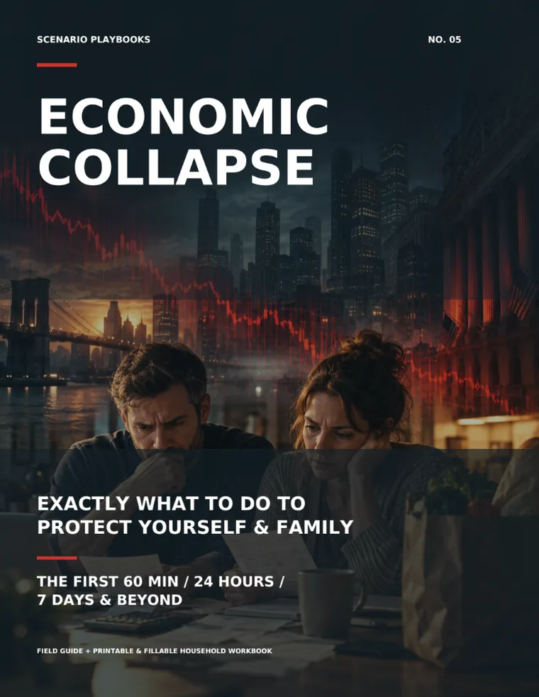 Economic Collapse guide cover