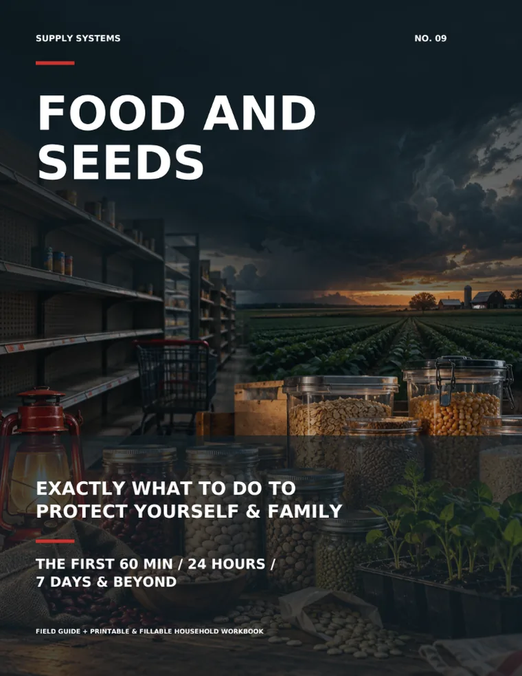 Food and Seeds guide cover