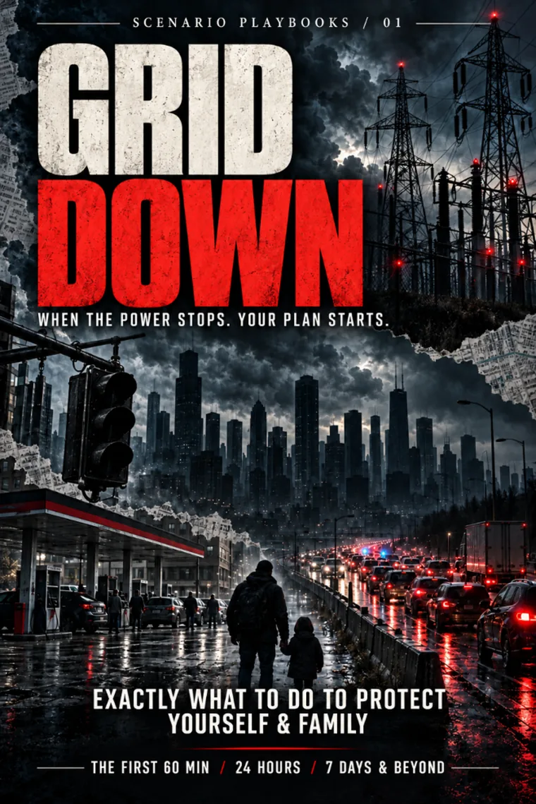 Grid Down guide cover